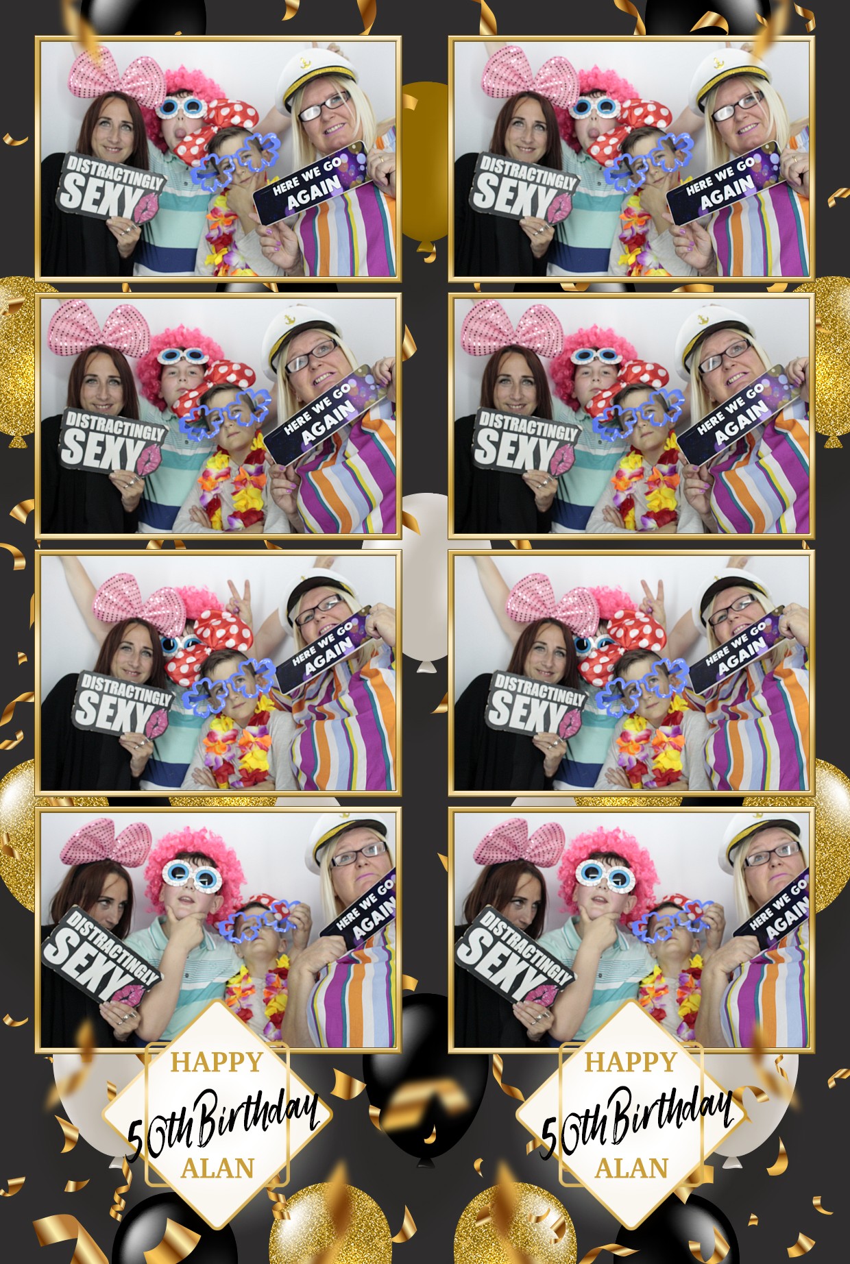 Alan's 50th Birthday  | View more photos from the event at gallery.myphotoboothexperience.co.uk/u/MyPhotoBoothExperienceLtd/Alans-50th-Birthday